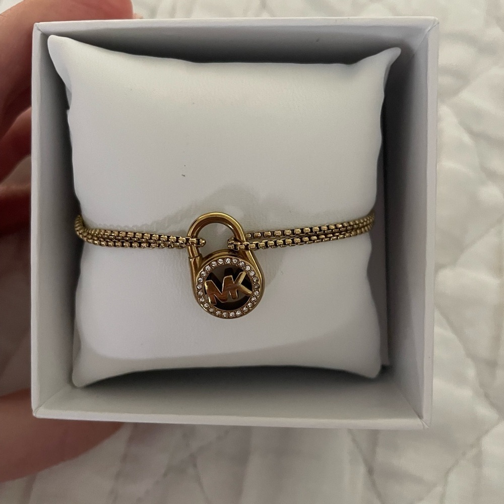 Michael Kors Gold Bracelet